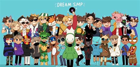 Dream Smp Wallpaper En