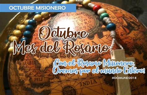 Octubre Mes Del Rosario Y Las Misiones Colegio Cardenal Sancha