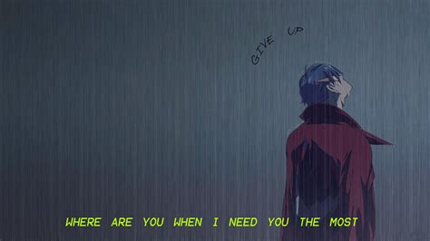 Depressing Anime 1920x1080 Wallpapers Wallpaper Cave
