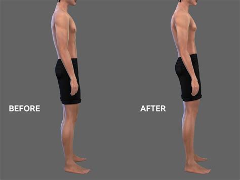 The Sims Resource Male Body Presets 01