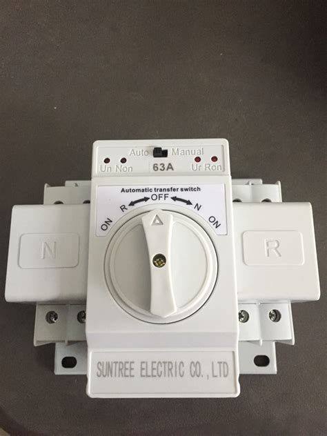 Sq3 63a 2p Automatic Transfer Switch 220v Abc Solar Electronics