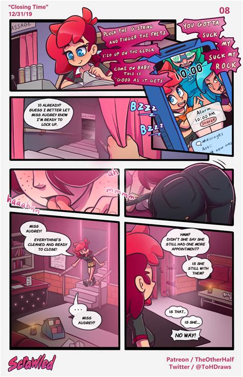 Scrawled Page 08 By Theotherhalf Hentai Foundry