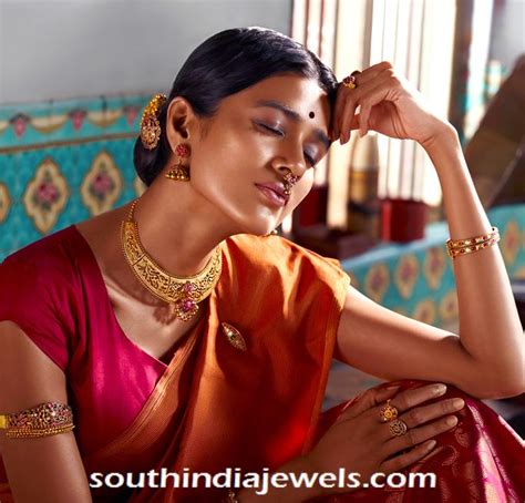 Nac Jewellers Gold Jewellery Collections South India Jewels