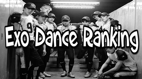 Exo Dance Ranking Youtube