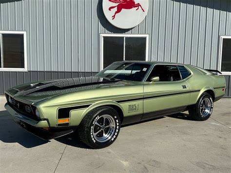 1971 Ford Mustang Fastback Coyote Classics