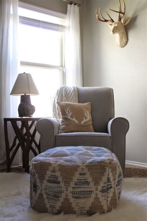 For the dining room of their vermont cottage, designers deirdre heekin and caleb barber combined modern and vintage decor. Cason's Hunting and Fishing Nursery - Project Nursery