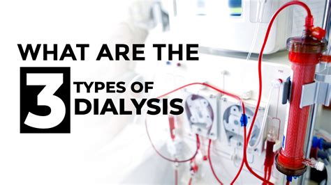Types Of Dialysis Hemodialysis Peritoneal Dialysis And Crrt