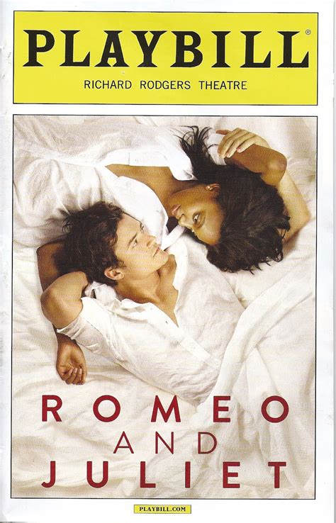 Theatre S Leiter Side Review Of Romeo And Juliet Broadway
