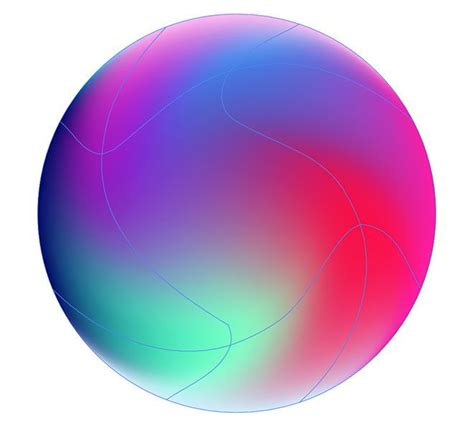 How To Create Colourful Gradient Orbs In Illustrator Minimal Graphic