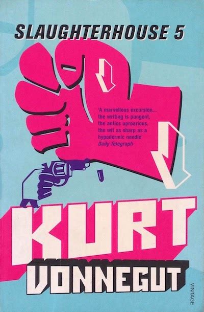 Ever since it was announced that the vaguely named im global television would turn kurt vonnegut's classic science fiction satire cat's cradle into a tv series, i have been dreading it. Kurt Vonnegut, "Slaughterhouse-Five" - The Banned Books ...