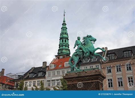 Absalon Statue Copenhagen Stock Image Image Of Urban 27223879