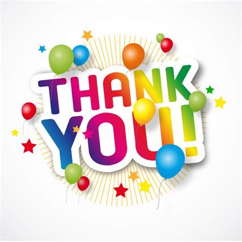 Thank You Images Free Download Clipart Best
