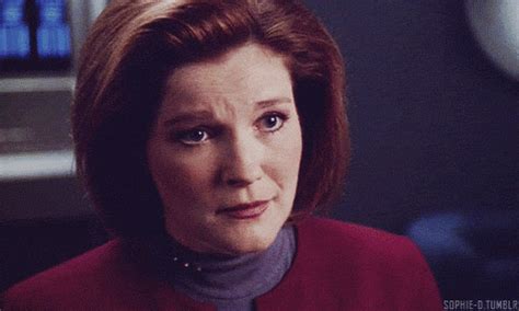 Because Janeway Star Trek Characters Star Trek Voyager Star