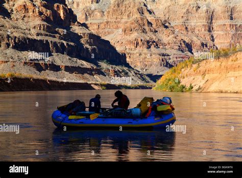 Whitewater Raft Expedition Down The Colorado River Through The Grand