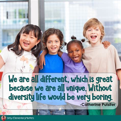 Elementary Matters Diversity Matters Celebrating Our Differences