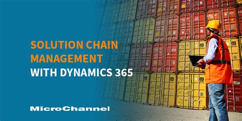 Supply Chain Management Solution Scm Microsoft Dynamics 365