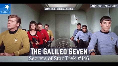 The Galileo Seven TOS The Secrets Of Star Trek YouTube