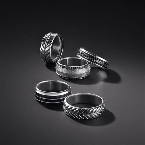 Men s bands david yurman ring wedding band men s black diamond men s bands david yurman men s david yurman rings nordstrom men s david yurman streamline cable. Yurman | Cool rings for men, Mens rings fashion, Mens ring ...