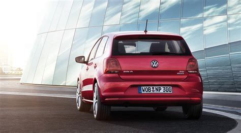 Vw Polo Facelift 2014 First Official Pictures