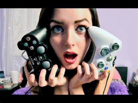 Girls Playing Video Games Youtube