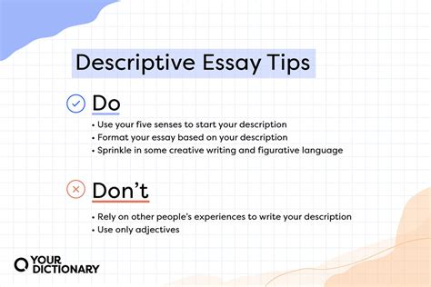 How To Write A Solid Descriptive Essay Unique And Practical Tips With