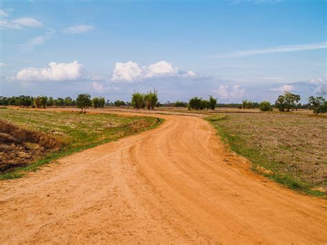 Road In Rural Area Farm Free Stock Photo Public Domain Pictures