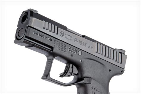 Cz P 10 M Striker Fired 9mm Compact Pistol Full Review Shooting Times