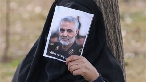 B Bbc Qasem Soleimani Us Kills Top Iranian General In Baghdad Air Strike Bbc News