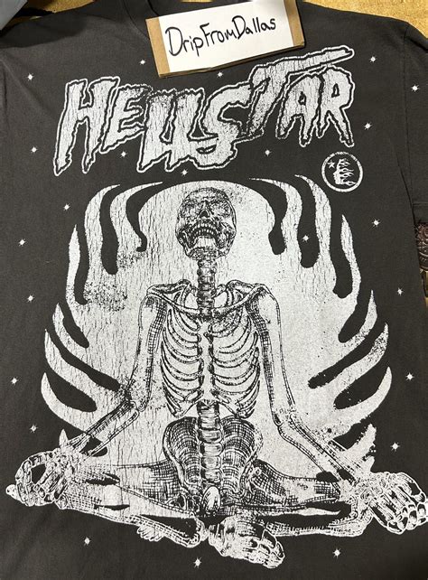 Hellstar Hellstar Skull Inner Peace Capsule 9 M Grailed