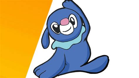 Como Dibujar Popplio Pokemon Paso A Paso How To Draw Popplio Step By Step