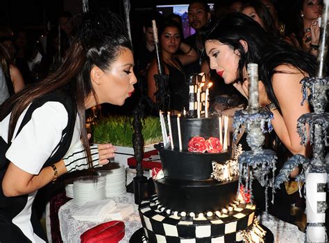 Kylie Jenners Sweet 16 Birthday Bash See The Pics E Online Au