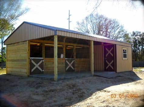 Last week i wrote an article on the different costs to consider when building a post you may be fortunate and live in an area where a building permit is not required for an agricultural barn. How much would it cost to build a 2 horse barn? | Yahoo ...