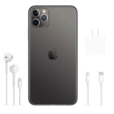 Iphone 11 pro lets you zoom from the telephoto all the way out to the new ultra wide camera, for an impressive 4x optical zoom range. Apple - iPhone 11 Pro Max 256 GB - Gris Espacial (Telcel)