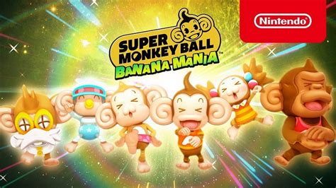 Super Monkey Ball Banana Mania New Trailer Showcases The Playable