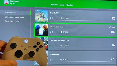 Xbox Series Xs How To Check Achievements Progress Tutorial