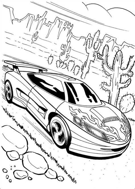 Hot Wheels Coloring Pages | Coloring Pages To Print
