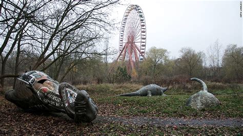 Spreepark In Berlin Scenes From Abandoned Amusement Parks Cnnmoney