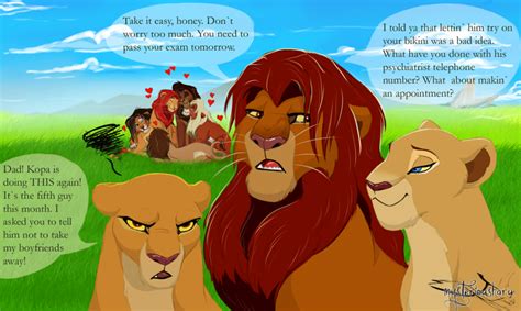 It Was A Bad Idea By Mysteriousharu On Deviantart Lion King Fan Art What Have You Done Lion King