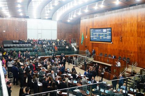 Assembleia Legislativa Aprova Projeto Que Altera Crit Rios Da Lei De