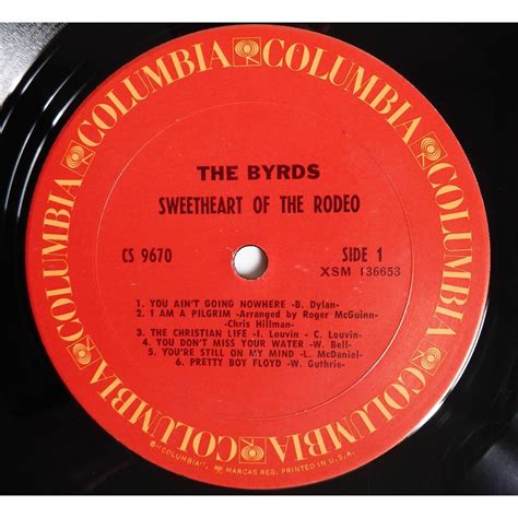 Sweetheart Of The Rodeo By The Byrds Lp With Ouioui14 Ref118151282