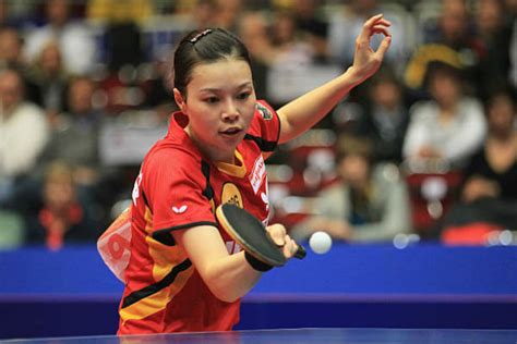 Top 10 Greatest Female Table Tennis Players Of All Time Sports Show