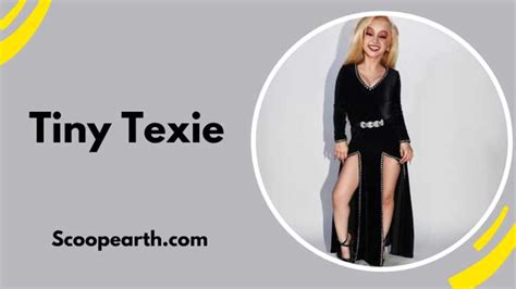 Tiny Texie A Comprehensive Biography Revealing Her Age Height Figure