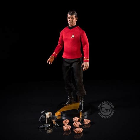 Scotty Star Trek Tos Sixth Scale Figure Qmx Planet Action Figures