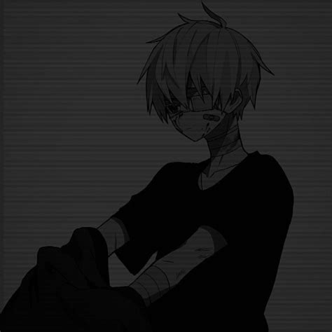 Sad Anime Pfp Dark Theme For Windows IMAGESEE