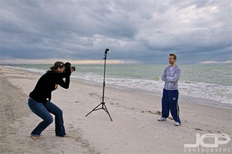 Off Camera Flash Strobist Beach Portrait Photography Lesson Florida — Jason Collin Photography