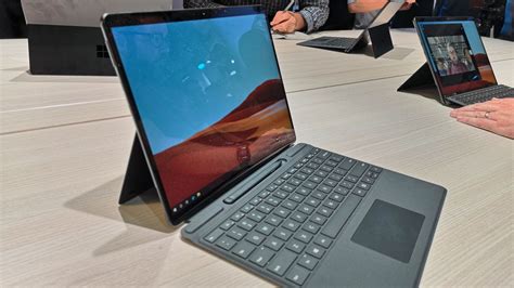 Microsoft Surface Pro X Review Hands On Toms Guide