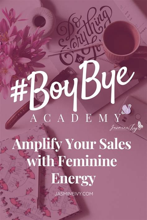 Boybye Academy Business Courses Feminine Energy Spiritual Business