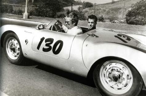 The Tragic Story Of James Deans Porsche 550 Spyder