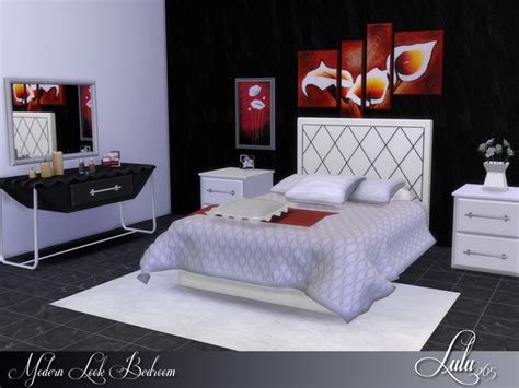 The Sims Resource Modern Look Bedroom