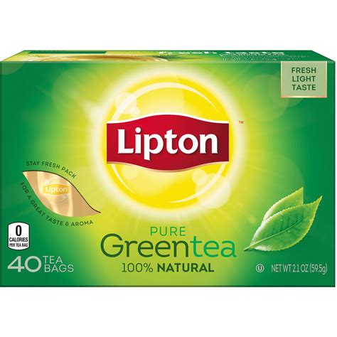 Here are the rules of thumb: Lipton Green Tea For Quick Weight Loss,Its Benefits and Uses